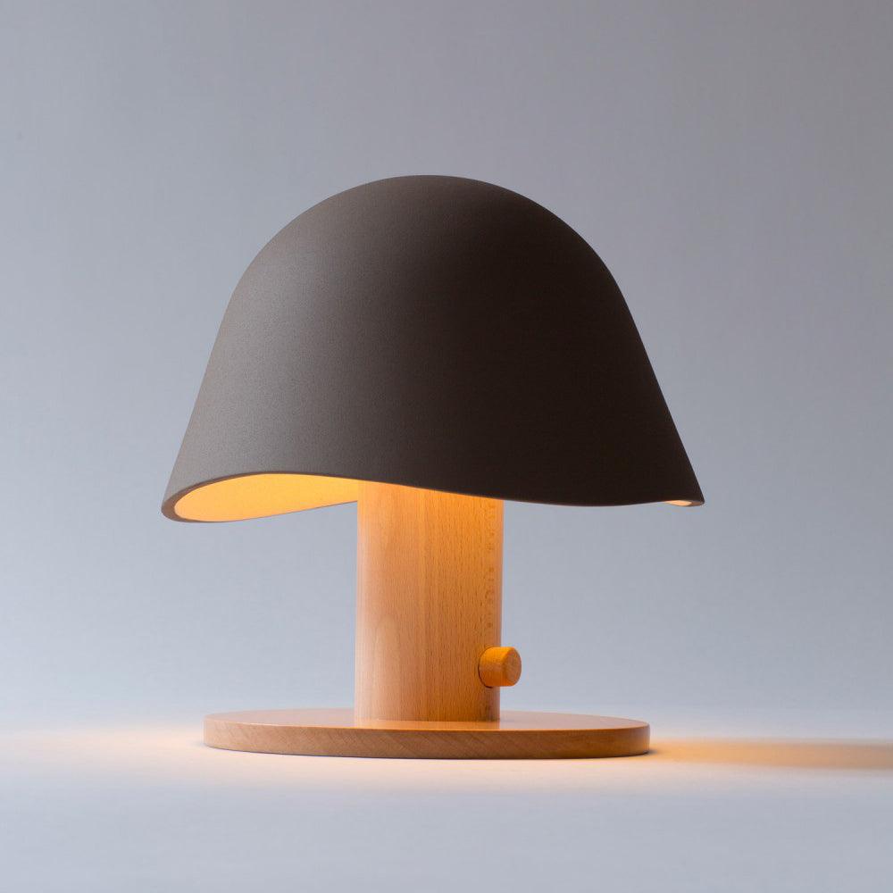 Mushroom House Table Lamp 1