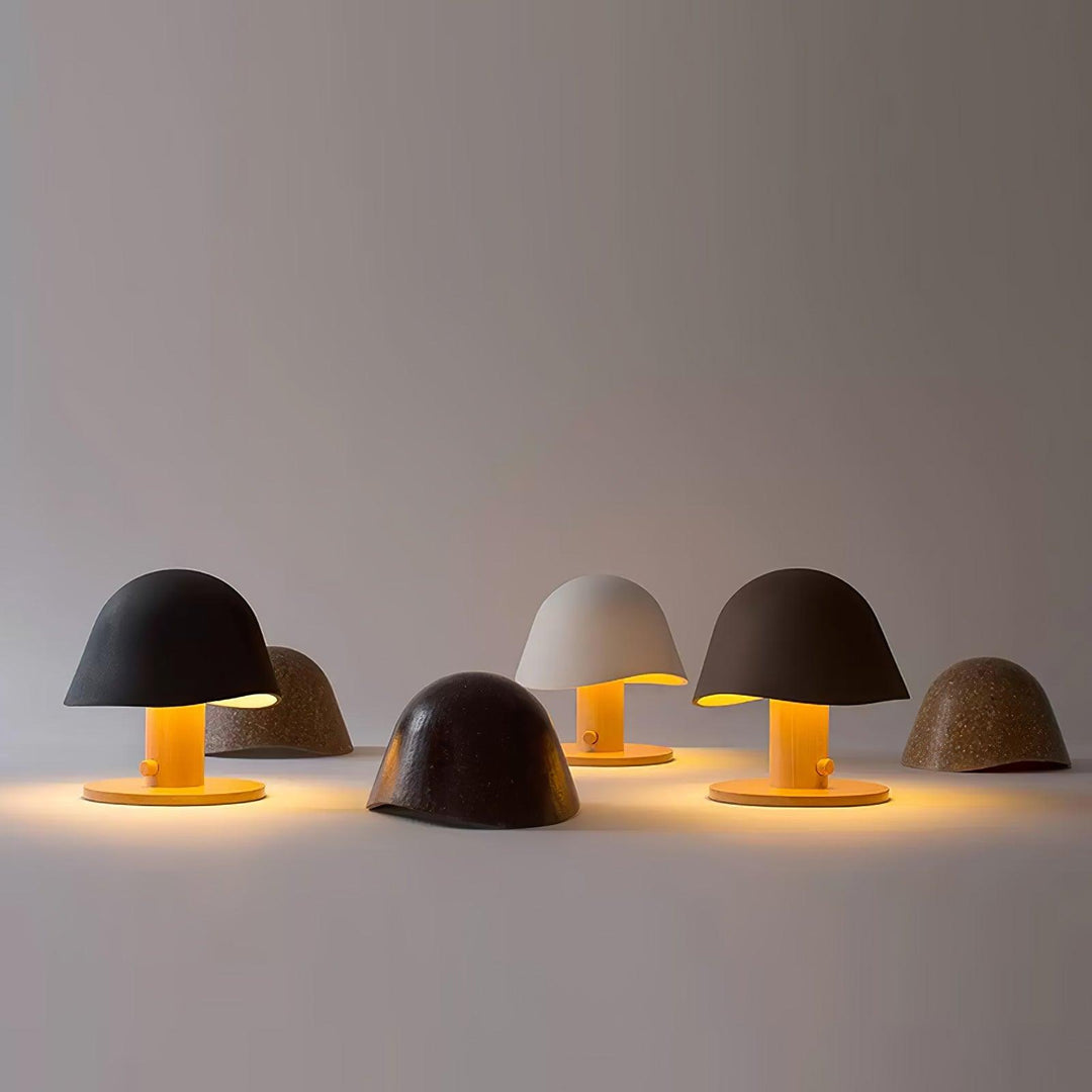 Mushroom House Table Lamp 7