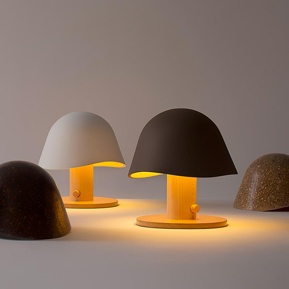 Mushroom House Table Lamp 8