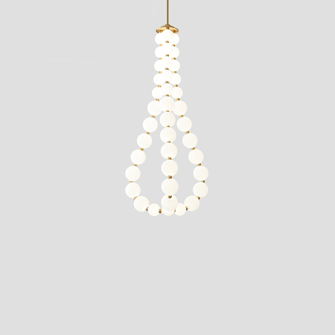 Pearl Necklace Chandelier 3J 26