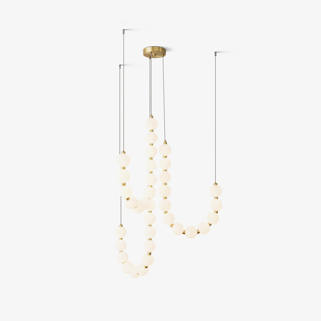 Pearl Necklace Chandelier U 1