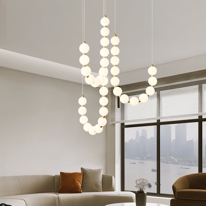 Pearl Necklace Chandelier U 10