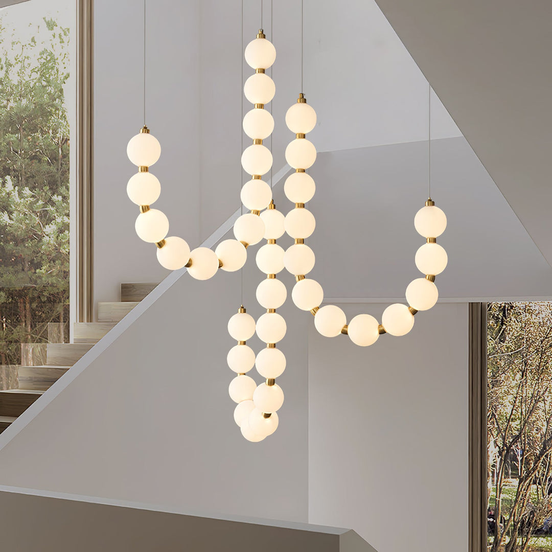 Pearl Necklace Chandelier U 16