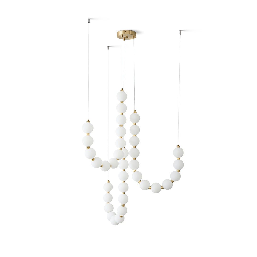 Pearl Necklace Chandelier U 2