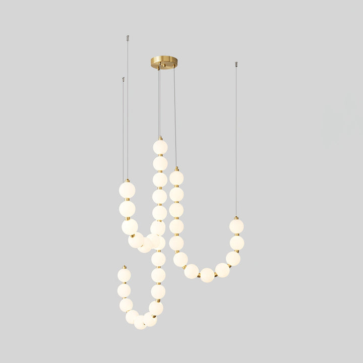 Pearl Necklace Chandelier U 34