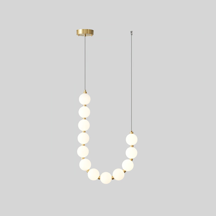 Pearl Necklace Chandelier U 36