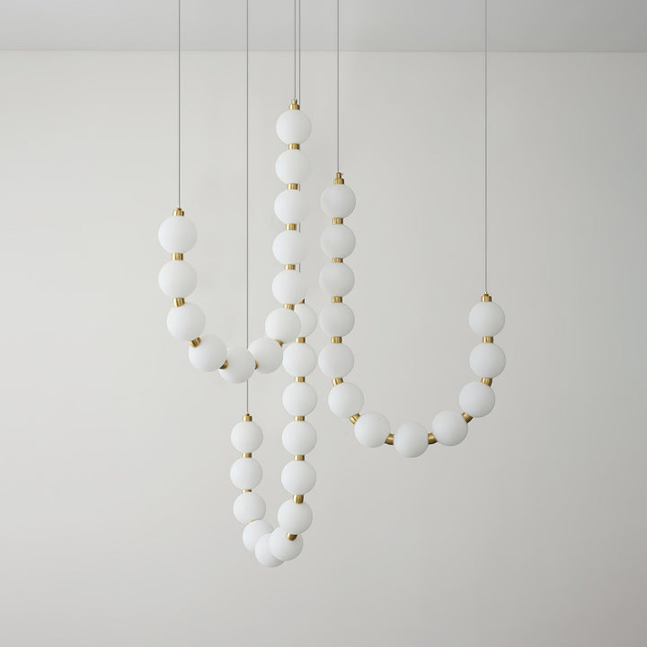 Pearl Necklace Chandelier U 5