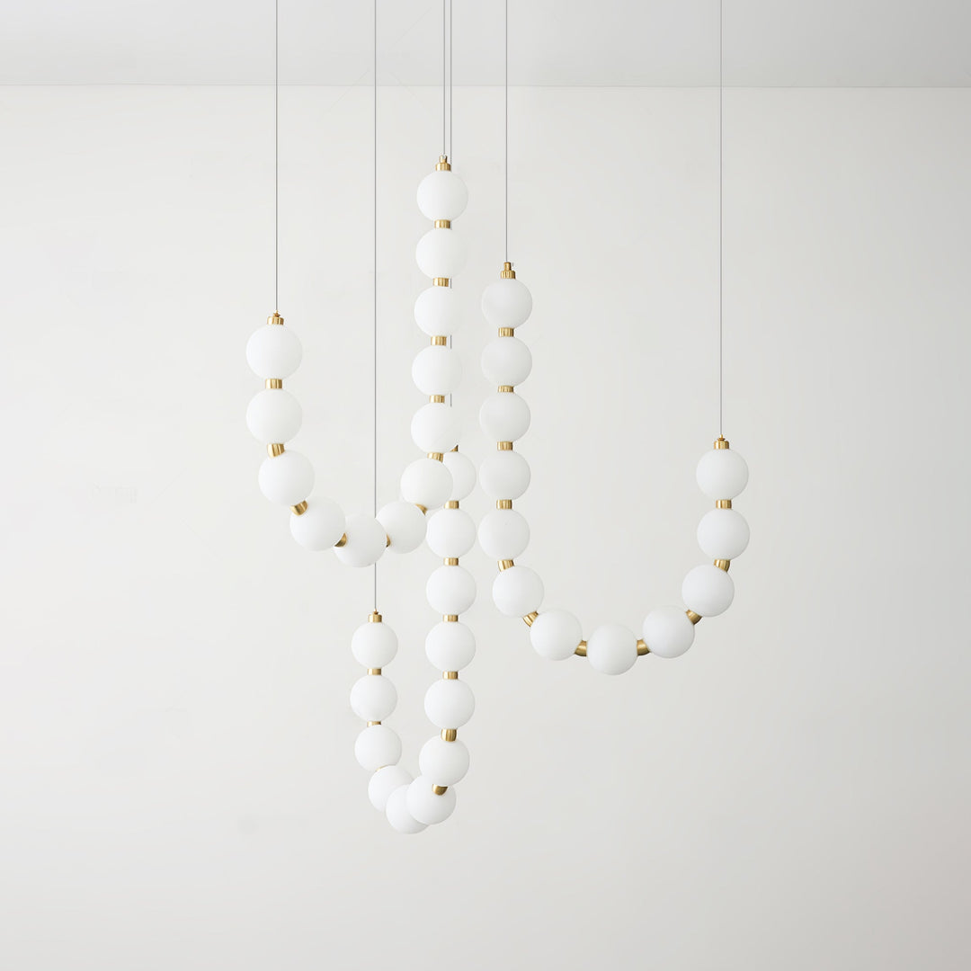 Pearl Necklace Chandelier U 6