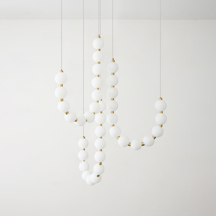 Pearl Necklace Chandelier U 6