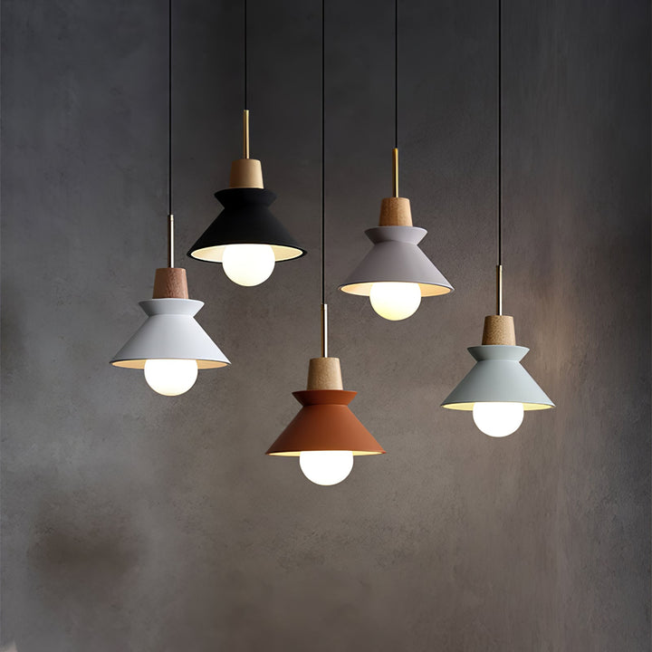 Scandinavian Pendant Light 12