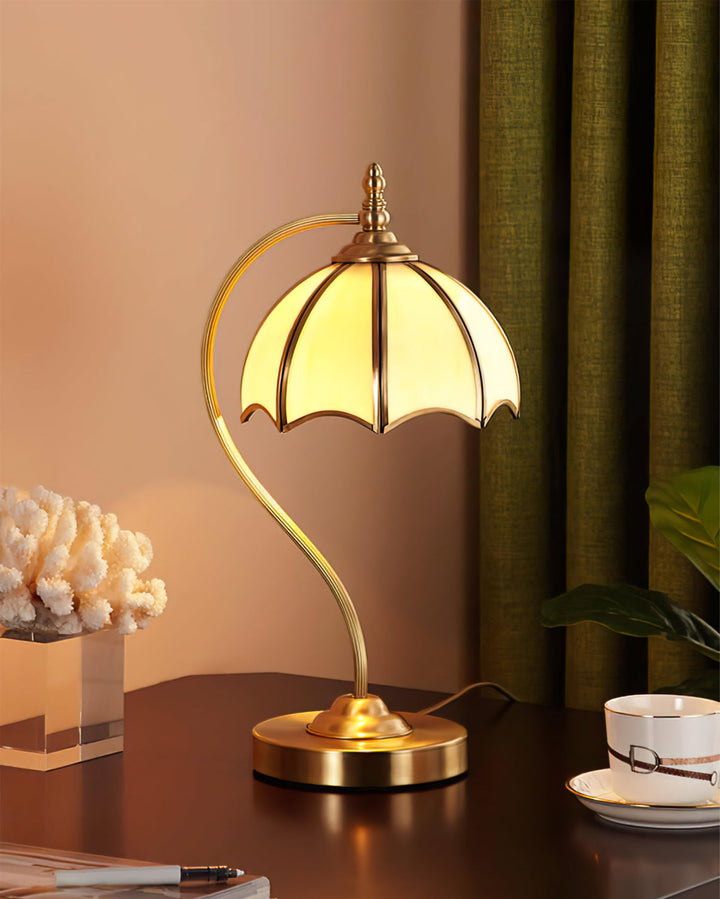 Umbrella Table Lamp