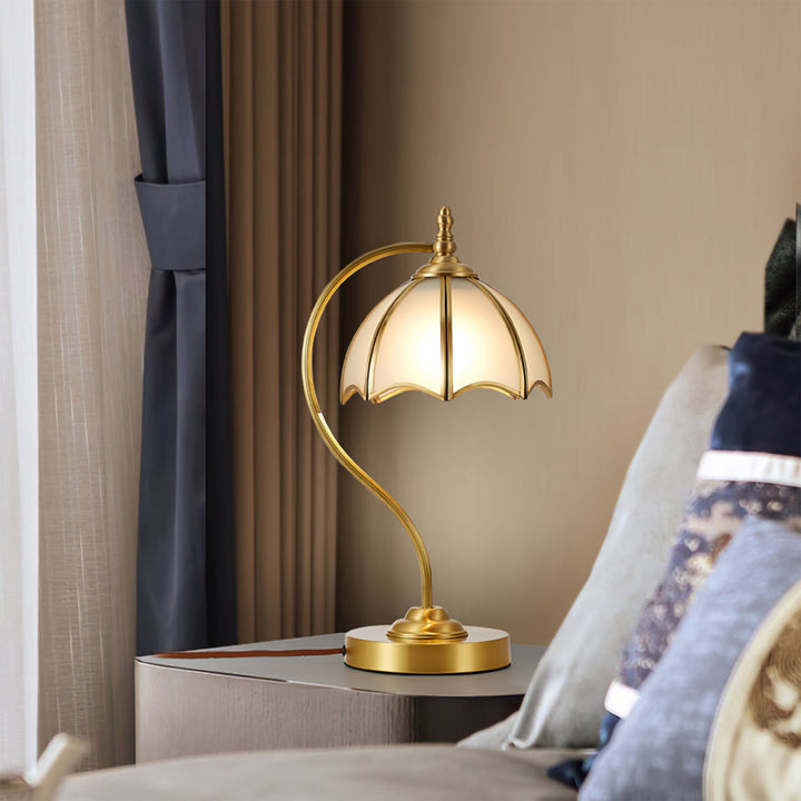 Umbrella Table Lamp